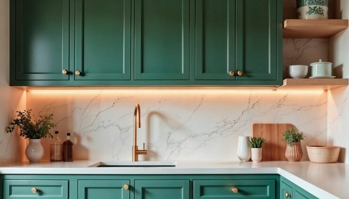modern-green-kitchen-with-stylish-cabinets_23-2151986786